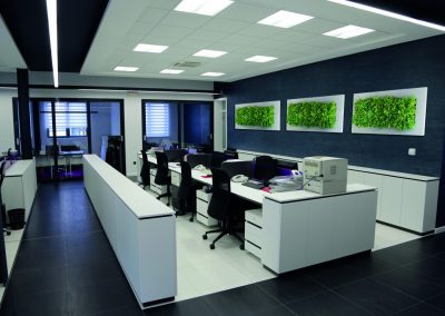 Mobilane Picture Desks - Interior Garden Wall Plants for Businesses in Gloucestershire by Planterama